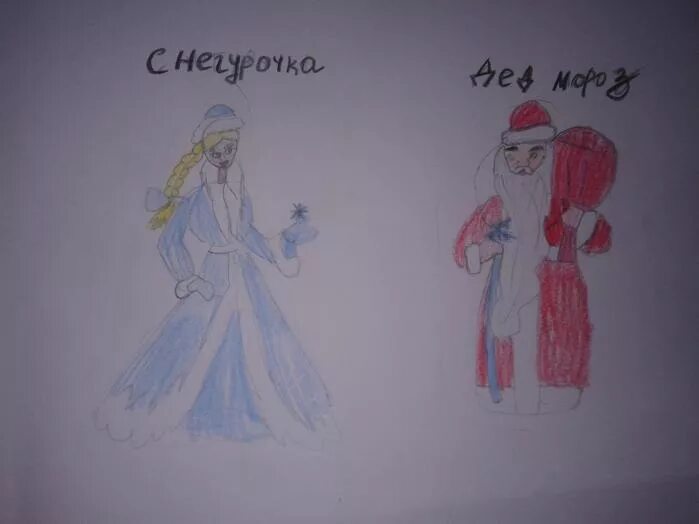 Как красиво нарисовать деда мороза и снегурочку. Нарисовать деда мороза и снегурочку легко. пошаговое рисование снегурочки. рисовать снегурочку и деда мороза легких. как рисовать деда мороза и снегурочку легко.