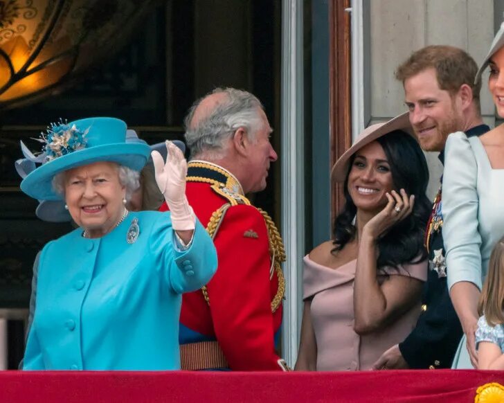 Меган Маркл и Королева. Королева консорт Великобритании. Наследники престола великобритании