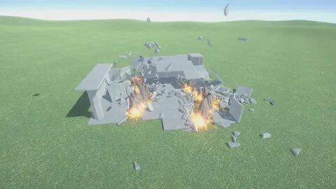 Destroy simulator