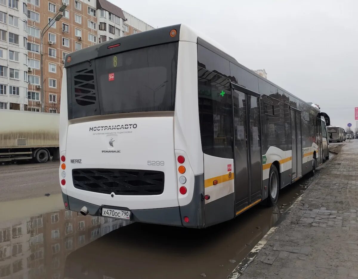 Номера автобусов электросталь