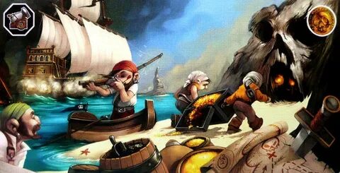 Naughty pirates