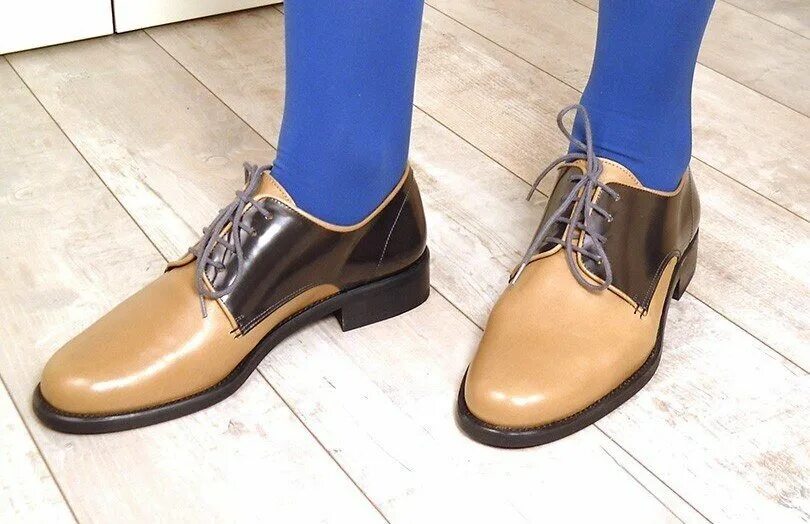 Купить Женские дерби брогированные Clarks, цвет коричневый, Модель: Witcombe Ech