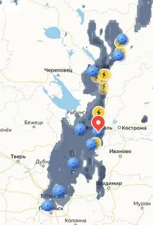 Осадки бежецк