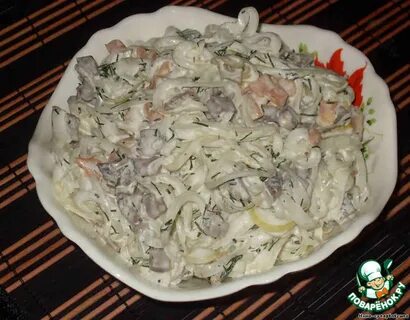 Мужские слезы с маринованным