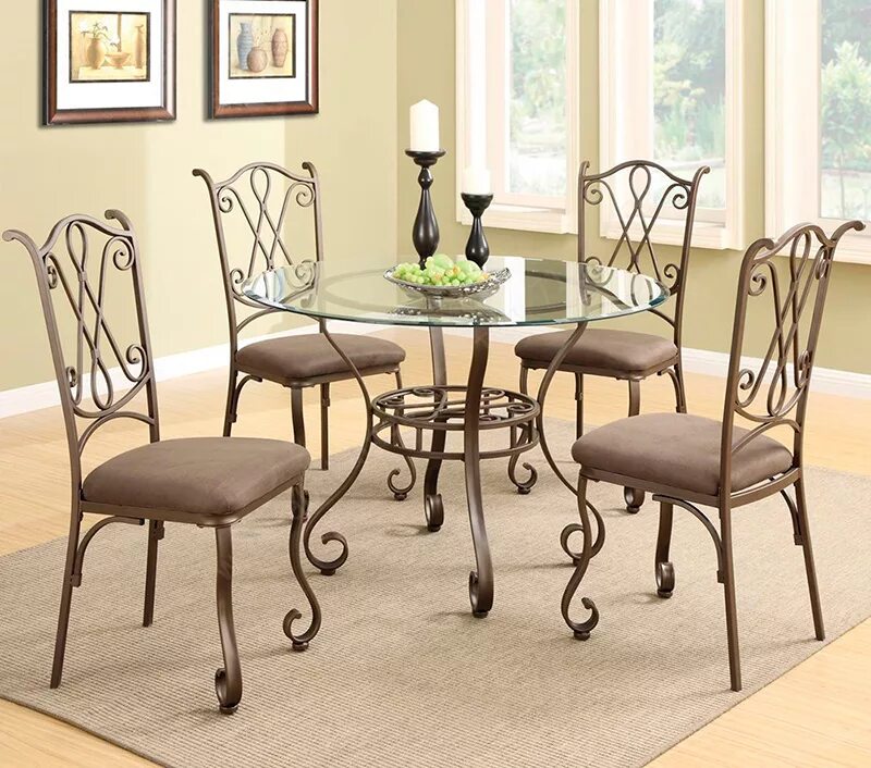 Металлические стулья. Кованые столы и стулья для кухни. Кухонный стол и стулья. Кованые стулья. Металлический столик и стулья.