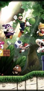 New super luigi bros