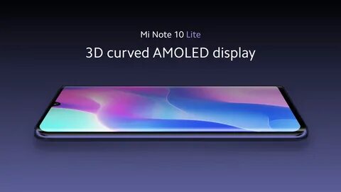 Смартфоны mi note 10 lite