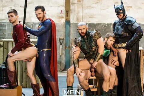 Justice league gay porn - 🧡 Justice League A Gay XXX Parody Part 4.