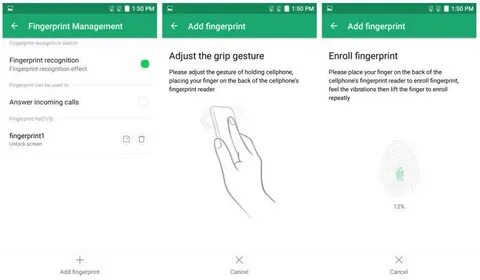 Функция anti fingerprint