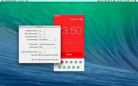 Pomodoro timer