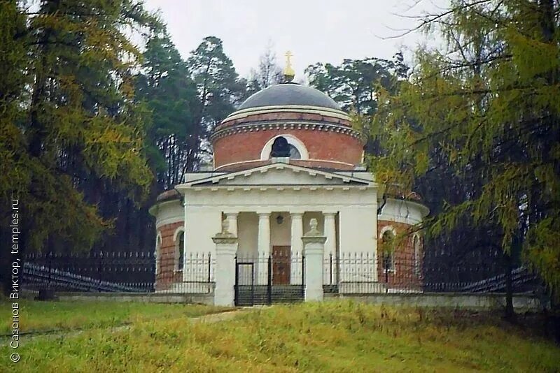 Семеновская отрада церковь. Усадьба семёновское-отрада церковь. мавзолей усыпальница орловых семеновское.