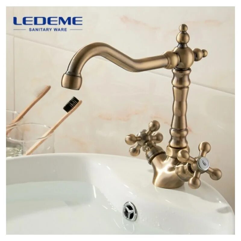 Ledeme sanitary ware. 4019 ледеме. смеситель ledeme бронза. букса для краны смесители ledeme l2108.