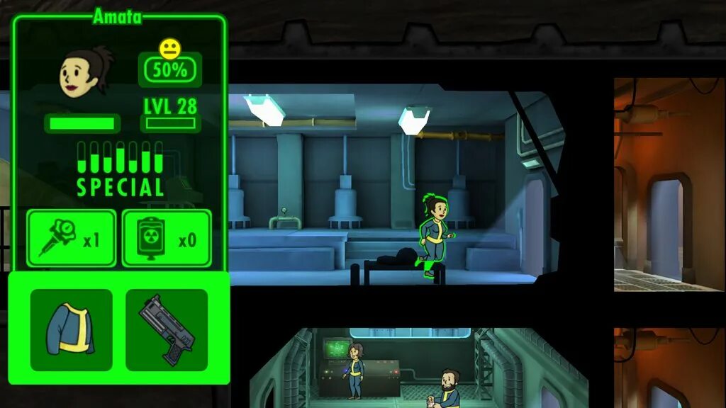 Fallout shelter мод много. Fallout shelter мод много