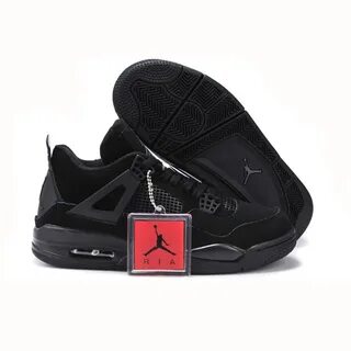 Nike jordan 4 black cat