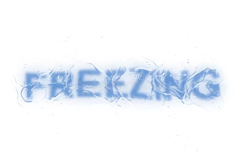 Слово freeze. Замерзший текст. Замерзший текст в фотошопе. Слово Ice. Freezing Word.