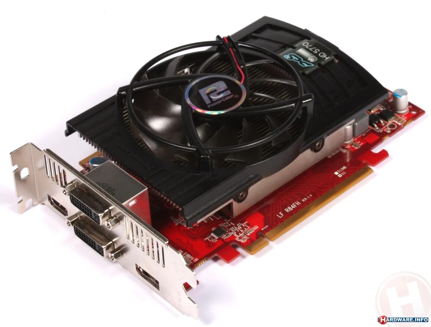 Ati radeon 5770. Видеокарта POWERCOLOR ax5770. Видеокарта ax5770 1gbd5-h.