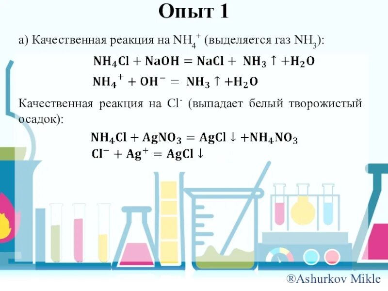 Naoh выделение газа