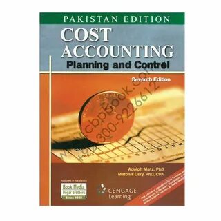 Cost accounting