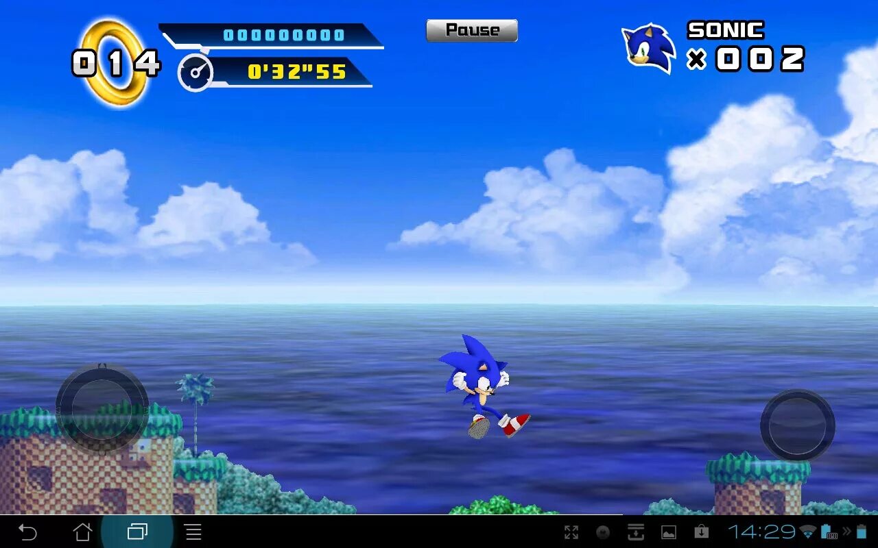 Соник на андроид без рекламы. Sonic 4 Episode 1 Android. Sonic 4 Episode 1 PC. Соник игра на андроид. Sonic 1 Android.