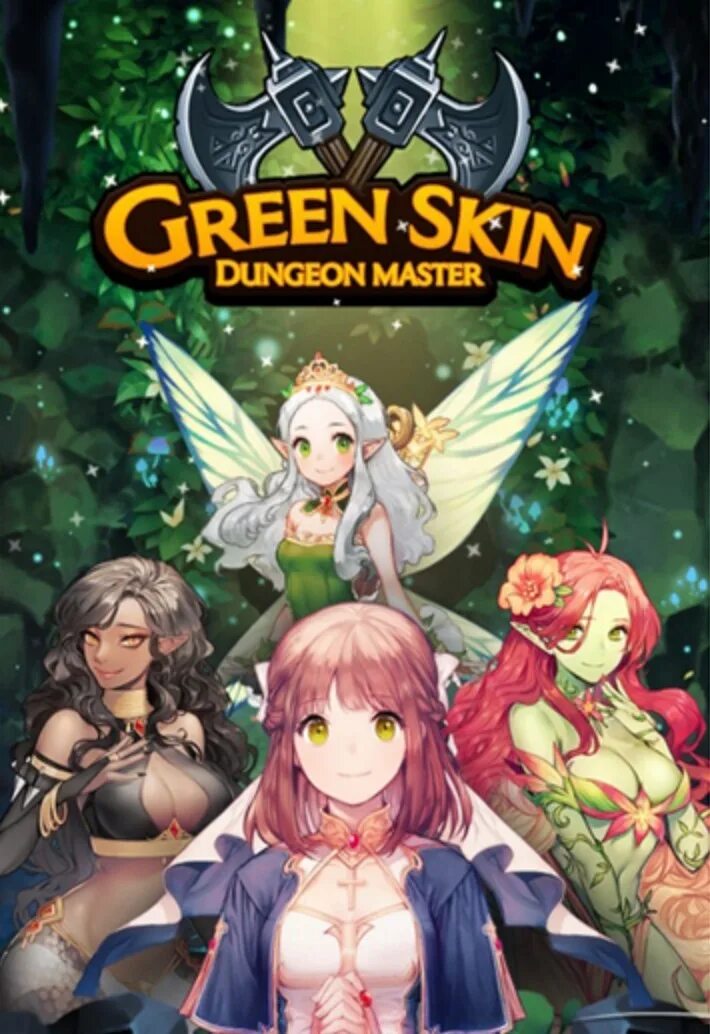 Green Skin. Dungeon Tales Фандом. Novel Skin. Threads of Destiny ELISARSTUDIO.