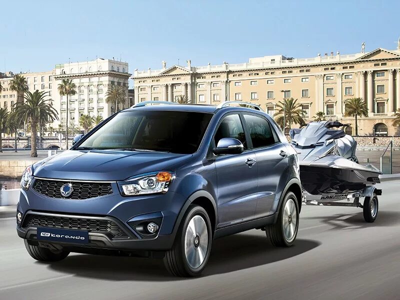 New actyon korando