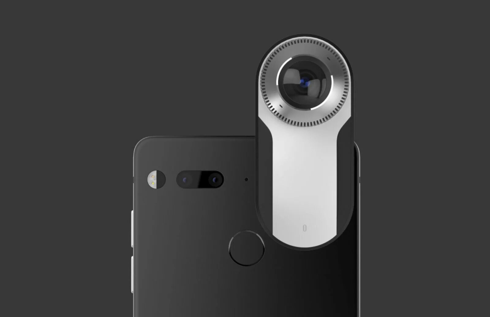 360 essential. Смартфон с функцией 3д съемка. essential телефон.