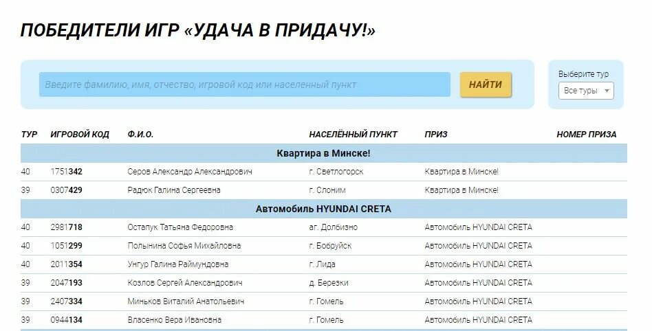 Код удача в придачу. Удача в придачу победители. Евроопт удача в придачу. Евроопт удача в придачу победители. Евроопт победители игры удача в придачу списки победителей.