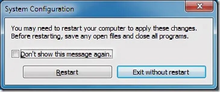 Check before start. Check before start