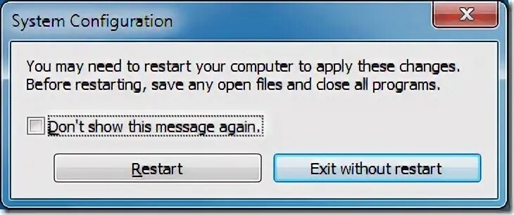 Start your message. Please Reboot before installing any more programs. This program does not Let you restart.