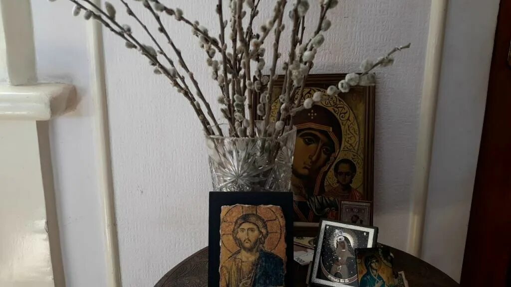 Как хранить вербу дома