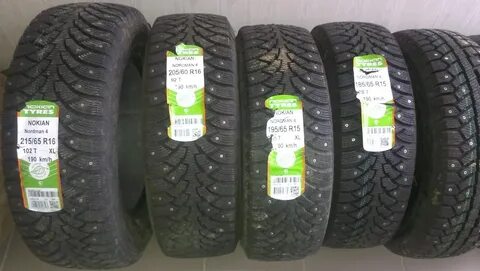 Шины nokian 205 r16