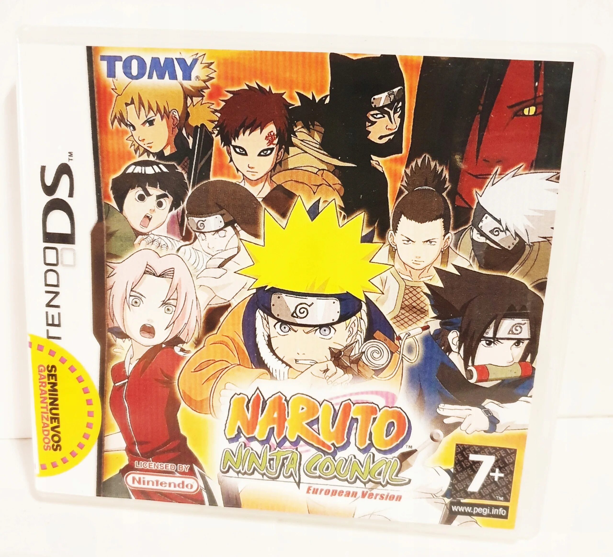 Naruto nintendo. Naruto: ninja council.
