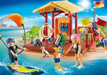 Playmobil 70090 szkółka sportów wodnych + katalog ean (GTIN) 4008789700902.