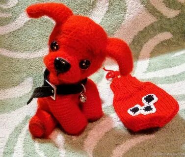 Собака варежка
