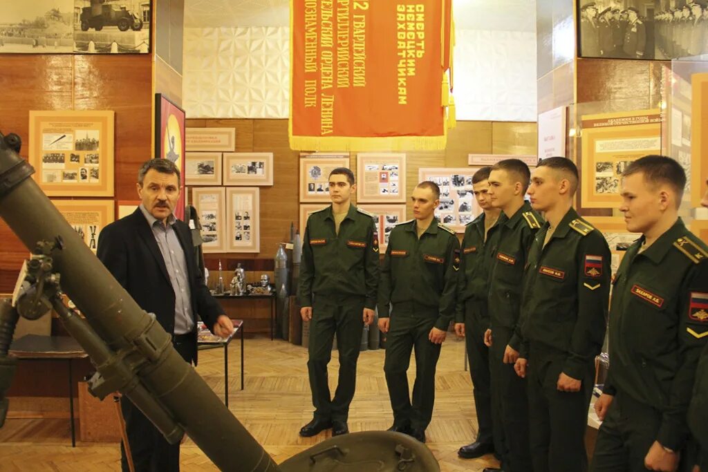 Курсант артиллерийского училища