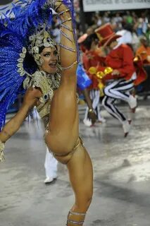 Nude samba dancers - free nude pictures, naked, photos, Rio Carnival Nude.....