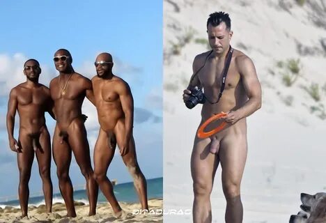 Homens Pelados - Praia de Nudismo - Ditadura G.