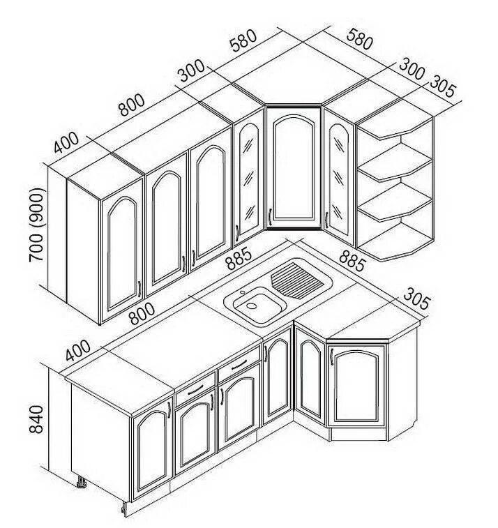 Какого размера кухонные шкафы. Ширина кухонных шкафчиков стандарт. Размер кухонного гарнитура для кухни стандартные высота. Стандартная высота кухонных шкафчиков. Размер кухонных шкафов стандарты ширина.