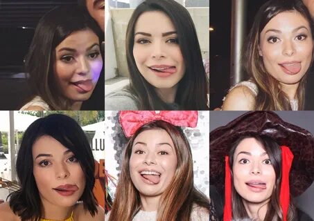 Miranda Cosgrove lips and tongue would drive every cock crazy. 