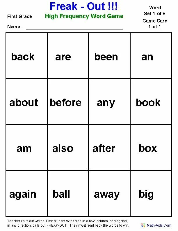 High Frequency Words. Word games. Words of Frequency. High Frequency Words for Kids. Frequency words