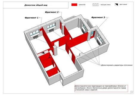 Несущая стена в квартире