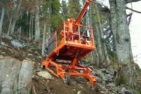 Работа на склоне
