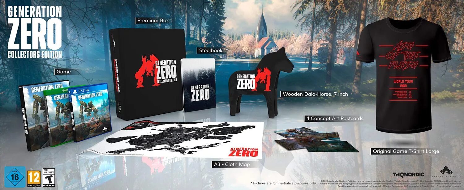 Generation Zero [ps4]. Generation Zero PLAYSTATION 4. (Ps4) Generation Zero Steelbook. Коллекционные издания ps4.