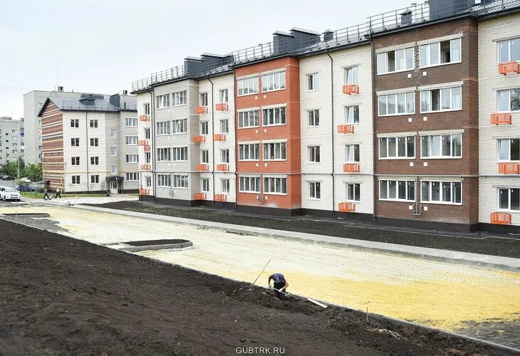 В Котельниках в мкр. Южный завершилось строительство дома № 6 с подземным паркин