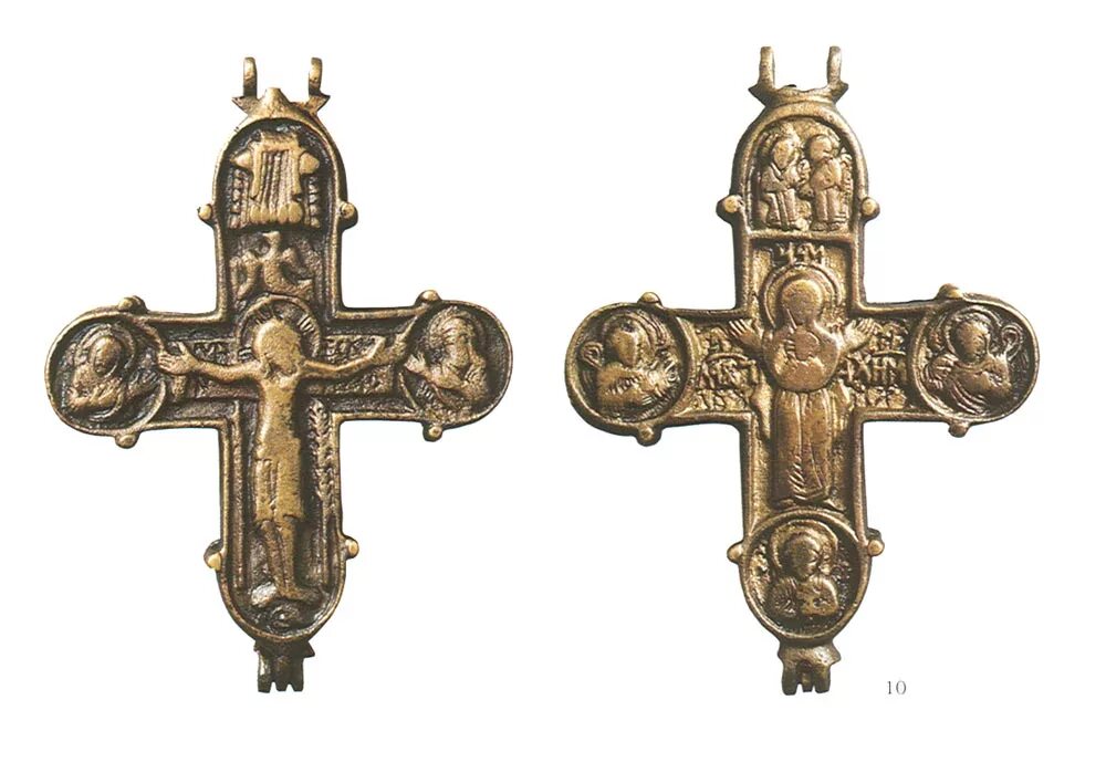Богоматерь Оранта энколпион. Крест энколпион 16 век. Крест энколпион 13 века. Крест энколпион 14 век.
