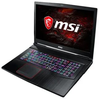 Фото ноутбука msi