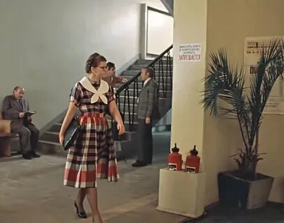 Платья в советских фильмах