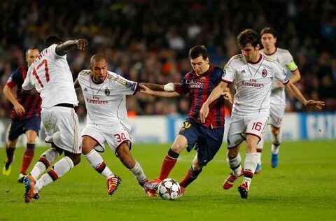 Barcelona milan