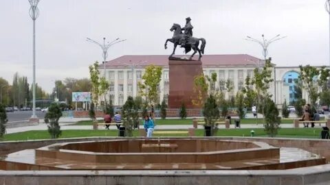 Площадь тараза