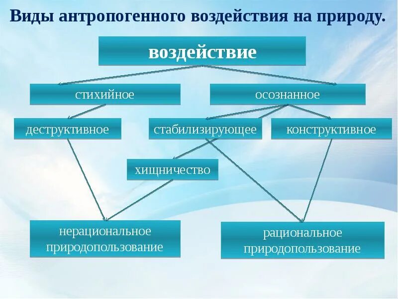 Виды антропогенного изменения окружающей среды. Виды антропогенного воздействия на природу. типы антропогенных воздействий на природу. антропогенные воздействия на природу таблица. природопользование это в географии.